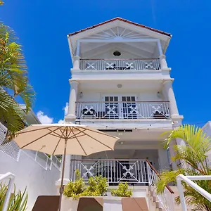 Villa Bianca Bay 3 Bedroom West Coast Front, Saint James