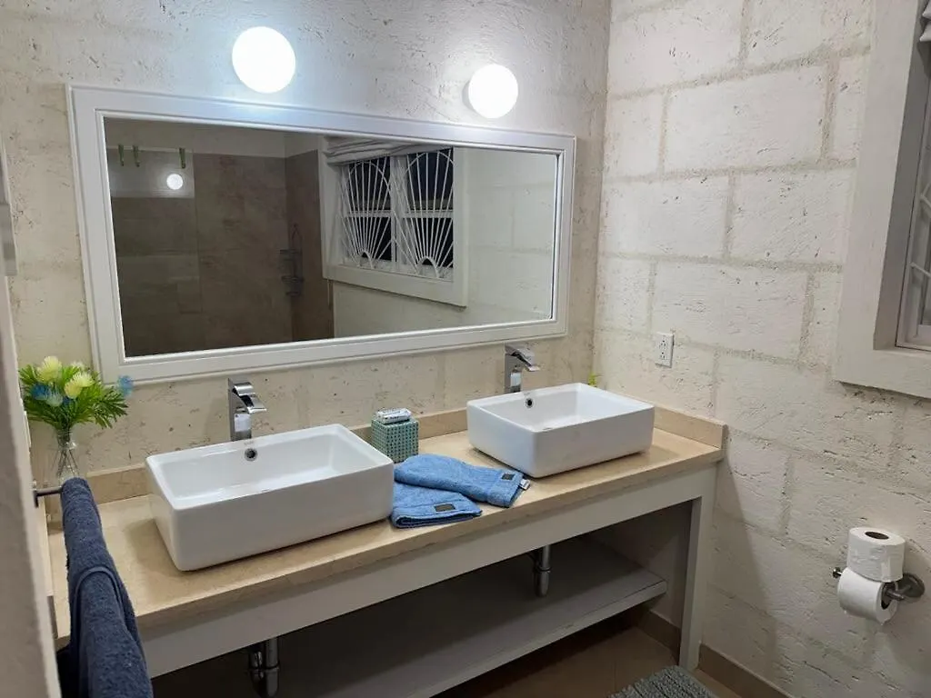 Golden Acre Beach Villa-2 Mins Walk - Alleynes Bay 圣詹姆斯